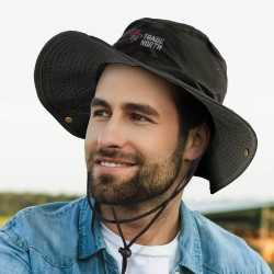 Wide Brim Hats  - Oilskin Wide Brim Hat