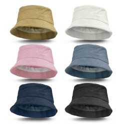 Wide Brim Hats  - Madura Corduroy Bucket Hat