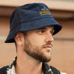 Wide Brim Hats  - Madura Corduroy Bucket Hat