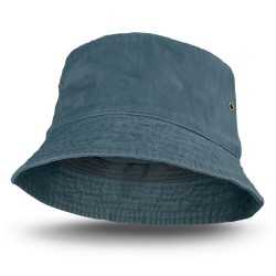 Wide Brim Hats  - Faded Bucket Hat