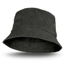 Wide Brim Hats  - Faded Bucket Hat