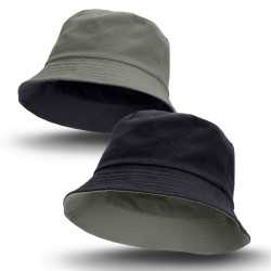 Wide Brim Hats  - Reversible Bucket Hat