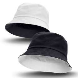 Wide Brim Hats  - Reversible Bucket Hat