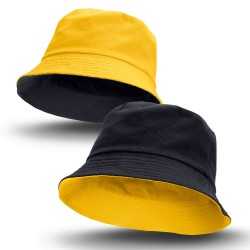 Wide Brim Hats  - Reversible Bucket Hat