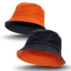 Wide Brim Hats  - Reversible Bucket Hat