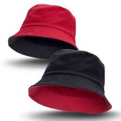 Wide Brim Hats  - Reversible Bucket Hat