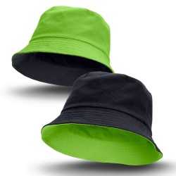 Wide Brim Hats  - Reversible Bucket Hat