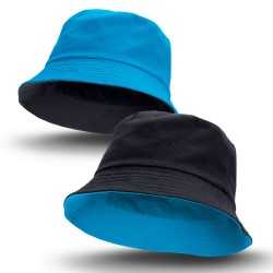 Wide Brim Hats  - Reversible Bucket Hat