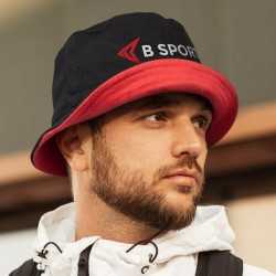 Wide Brim Hats  - Reversible Bucket Hat