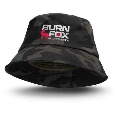 Wide Brim Hats  - Camouflage Bucket Hat