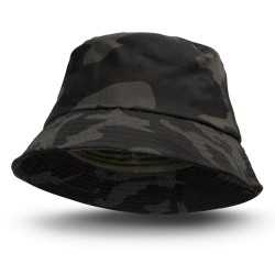 Wide Brim Hats  - Camouflage Bucket Hat
