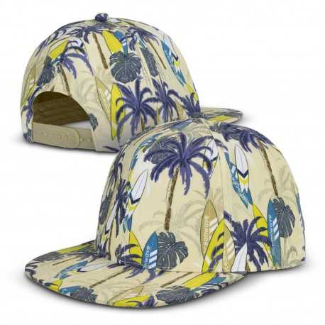 Caps  - Chrysler Custom Flat Peak Cap