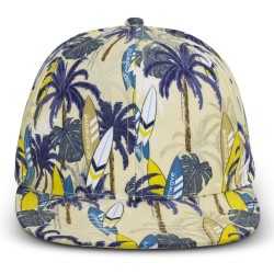 Caps  - Chrysler Custom Flat Peak Cap
