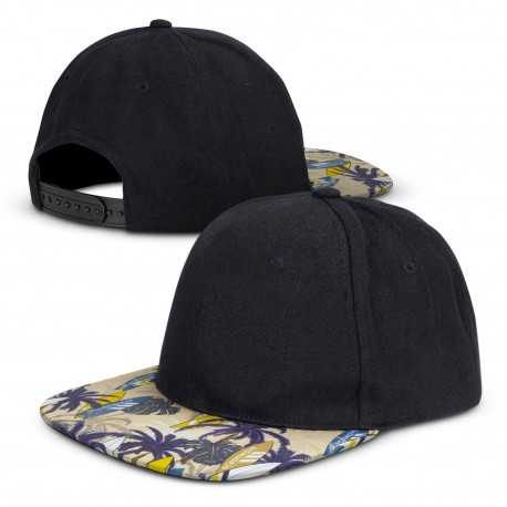 Caps  - Crusade Custom Flat Peak Cap