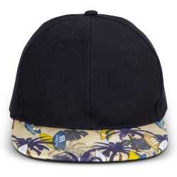 Caps  - Crusade Custom Flat Peak Cap