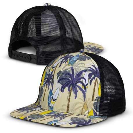 Caps  - Impala Custom Flat Peak Mesh Cap