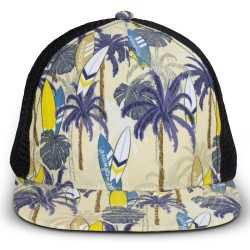 Caps  - Impala Custom Flat Peak Mesh Cap