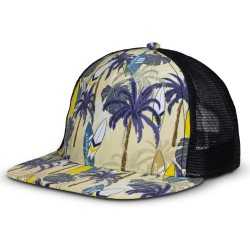 Caps  - Impala Custom Flat Peak Mesh Cap