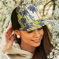 Caps  - Impala Custom Flat Peak Mesh Cap