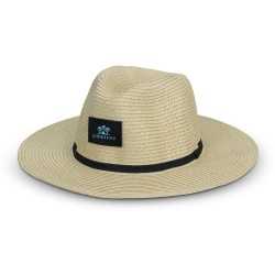 Straw Hats  - Barbados Wide Brim Hat