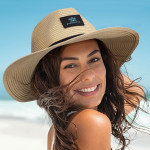 Straw Hats - Barbados Wide Brim Hat