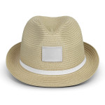 Straw Hats - Bruno Fedora Hat