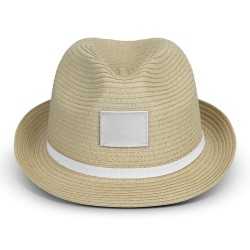 Straw Hats  - Bruno Fedora Hat