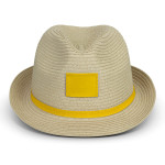 Straw Hats - Bruno Fedora Hat