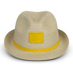 Straw Hats  - Bruno Fedora Hat