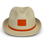 Straw Hats - Bruno Fedora Hat