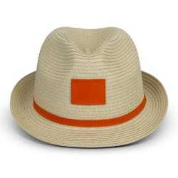 Straw Hats  - Bruno Fedora Hat