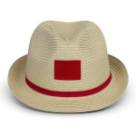 Straw Hats - Bruno Fedora Hat