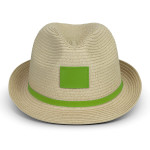 Straw Hats - Bruno Fedora Hat
