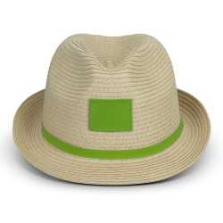 Straw Hats  - Bruno Fedora Hat
