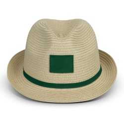 Straw Hats  - Bruno Fedora Hat