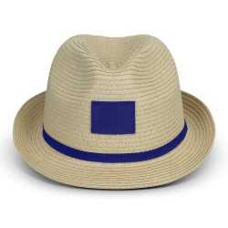 Straw Hats  - Bruno Fedora Hat