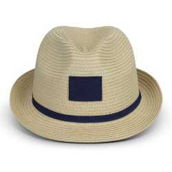 Straw Hats  - Bruno Fedora Hat