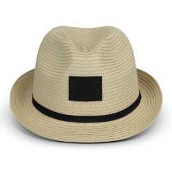 Straw Hats  - Bruno Fedora Hat