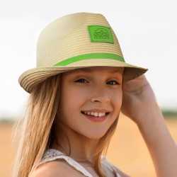 Straw Hats  - Bruno Fedora Hat