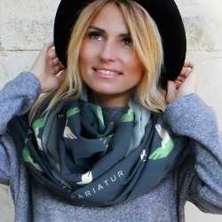 Scarves  - Berlin Infinity Scarf