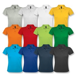 Ladies Promotional Polo Shirts  - SOLS Prime Womens Polo Shirt