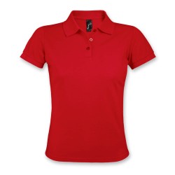 Ladies Promotional Polo Shirts  - SOLS Prime Womens Polo Shirt