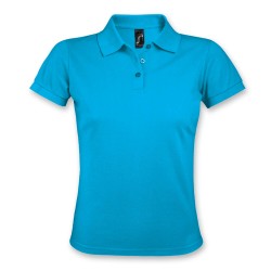 Ladies Promotional Polo Shirts  - SOLS Prime Womens Polo Shirt