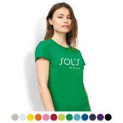 Ladies Promotional T Shirts  - SOLS Imperial Womens T-Shirt