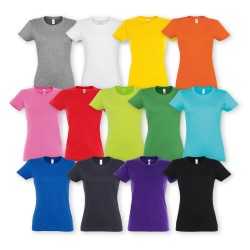 Ladies Promotional T Shirts  - SOLS Imperial Womens T-Shirt