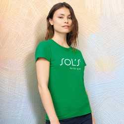 Ladies Promotional T Shirts  - SOLS Imperial Womens T-Shirt