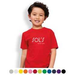 Ladies Promotional T Shirts  - SOLS Imperial Kids T-Shirt