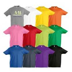 Ladies Promotional T Shirts  - SOLS Imperial Kids T-Shirt