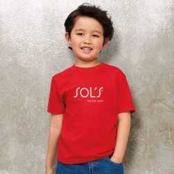 Ladies Promotional T Shirts  - SOLS Imperial Kids T-Shirt