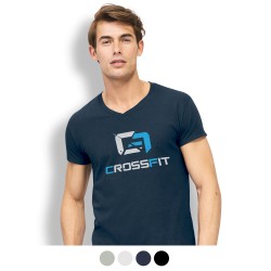 Ladies Promotional T Shirts  - SOLS Imperial Mens V Neck T-Shirt